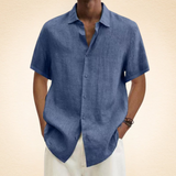 Camicia Uomo in Tessuto Leggero