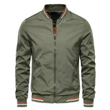 Giacca sportiva da uomo con zip intera