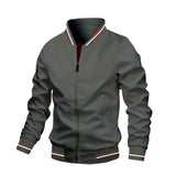 Giacca sportiva da uomo con zip intera