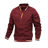 Giacca sportiva da uomo con zip intera