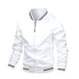Giacca sportiva da uomo con zip intera
