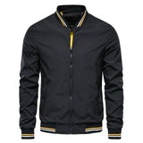 Giacca sportiva da uomo con zip intera