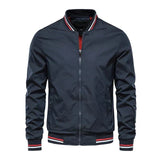 Giacca sportiva da uomo con zip intera