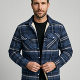 Giacca Outdoor Uomo Foderata in Lana