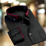 Camicia Classica in Cotone a Manica Lunga