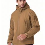 Giacca Softshell Uomo Antivento Impermeabile