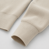 Cardigan Uomo con Zip Completa e Colletto Alto