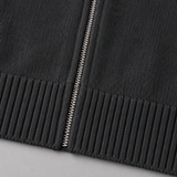 Cardigan Uomo in Maglia con Zip Completa
