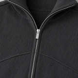 Cardigan Uomo in Maglia con Zip Completa