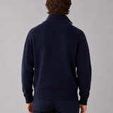 Cardigan Uomo in Maglia con Zip Completa
