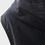 Gilet Uomo Leggero con Cappuccio e Zip