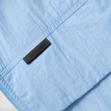 Gilet Uomo Leggero con Cappuccio e Zip
