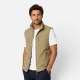 Gilet Uomo Leggero con Tasche Zip