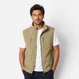 Gilet Uomo Leggero con Tasche Zip