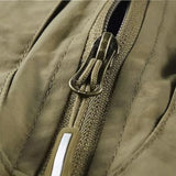 Gilet Uomo Leggero con Tasche Zip
