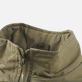 Gilet Uomo Leggero con Tasche Zip