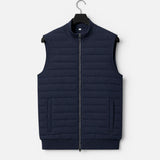 Gilet Uomo Trapuntato Leggero con Zip