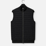 Gilet Uomo Trapuntato Leggero con Zip