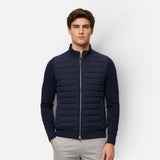 Gilet Uomo Trapuntato Leggero con Zip