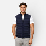 Gilet Uomo Trapuntato Leggero con Zip