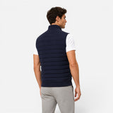 Gilet Uomo Trapuntato Leggero con Zip