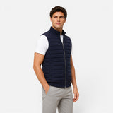 Gilet Uomo Trapuntato Leggero con Zip