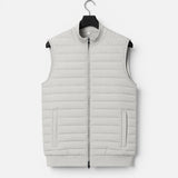 Gilet Uomo Trapuntato Leggero con Zip