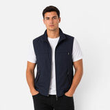 Gilet Uomo Leggero con Zip Frontale