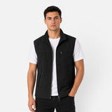 Gilet Uomo Leggero con Zip Frontale