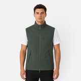 Gilet Uomo Leggero con Zip Frontale