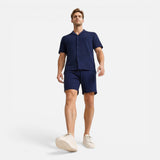 Set Estivo Uomo Camicia e Pantaloni Corti
