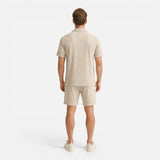 Set Estivo Uomo Camicia e Pantaloni Corti