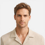 Set Estivo Uomo Camicia e Pantaloni Corti