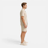 Set Estivo Uomo Camicia e Pantaloni Corti