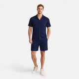 Set Estivo Uomo Camicia e Pantaloni Corti
