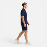Set Estivo Uomo Camicia e Pantaloni Corti