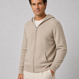Maglione Uomo in Lana Merino con Zip