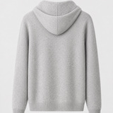 Maglione Uomo in Lana Merino con Zip
