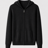 Maglione Uomo in Lana Merino con Zip