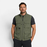 Gilet Uomo Multi Tasche Utilitario con Zip