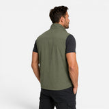 Gilet Uomo Multi Tasche Utilitario con Zip