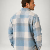 Camicia Uomo in Flanella a Quadri