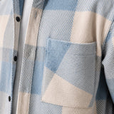 Camicia Uomo in Flanella a Quadri