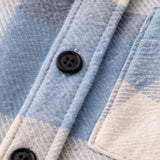 Camicia Uomo in Flanella a Quadri