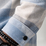 Camicia Uomo in Flanella a Quadri