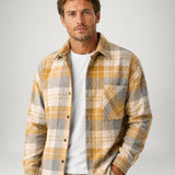 Camicia Uomo in Flanella a Quadri