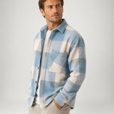 Camicia Uomo in Flanella a Quadri