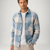 Camicia Uomo in Flanella a Quadri