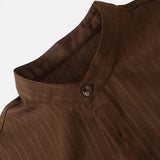Set Estivo Uomo Camicia e Pantaloni Leggeri