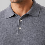 Maglione Uomo Stile Polo in Maglia